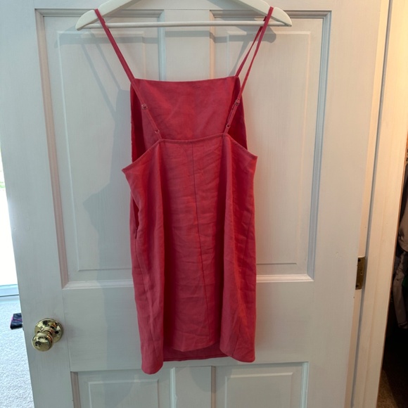 Reformation Wiley Linen Dress - Picture 4 of 7